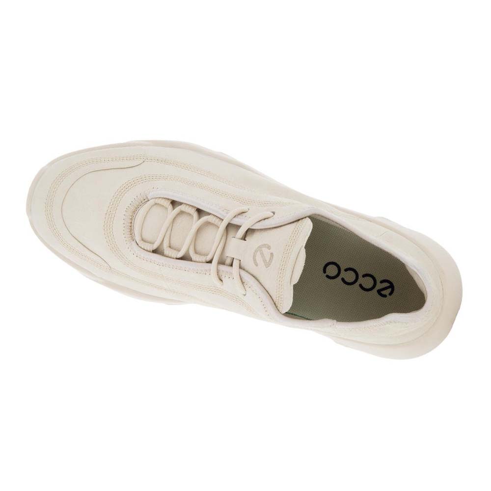 Ecco Tjock Retro Sneakers Herr Beige | SE 612NWY